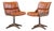 Yrjö Kukkapuro for Haimi Mid Century Side Chairs - Pair For Sale