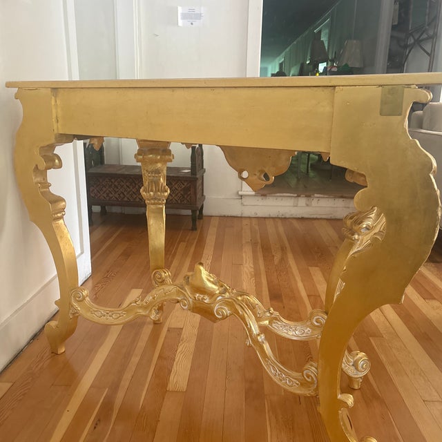 17th Century Francesco Molon Luxury Furniture Baroque Table For Sale - Image 4 of 10