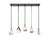 Black Foundry I Suspension Lamp by Porus Studio For Sale - Image 8 of 13