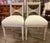 Pair of Swedish Gustavian Painted Side Chairs For Sale - Image 11 of 11