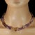 Ajd 18 Inch Free Form Ametrine Necklace For Sale - Image 4 of 5