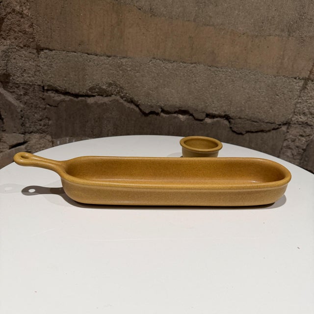 French Bread Tray Baking Baker Crafted by Bennington Potters For Sale - Image 10 of 12