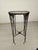 Art Deco Wrought Iron and Marble Side Table, 1920s For Sale - Image 3 of 14