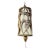 Hanging Swag Light Fixture Vintage Mid-Century Modern For Sale