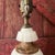 Vintage Italian Marble & Alabaster Urn Lamp 13" Elegant Design With Brass Accents For Sale - Image 4 of 18