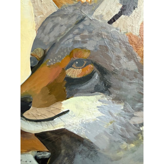 2020s “Coyote Love” Art by LWren Walraven For Sale - Image 5 of 11