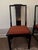 Mid-Century Modern Burl and Black Lacquer Dining Set Attributed to Century Furniture's Chin Hua Collection, Designed by Raymond K. Sobota. Circa 1970s–80s. For Sale - Image 3 of 6
