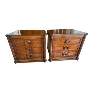 1960s Vintage Fancher Nightstands - a Pair For Sale