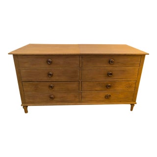 Restoration Hardware Double Maison Vanity Base For Sale