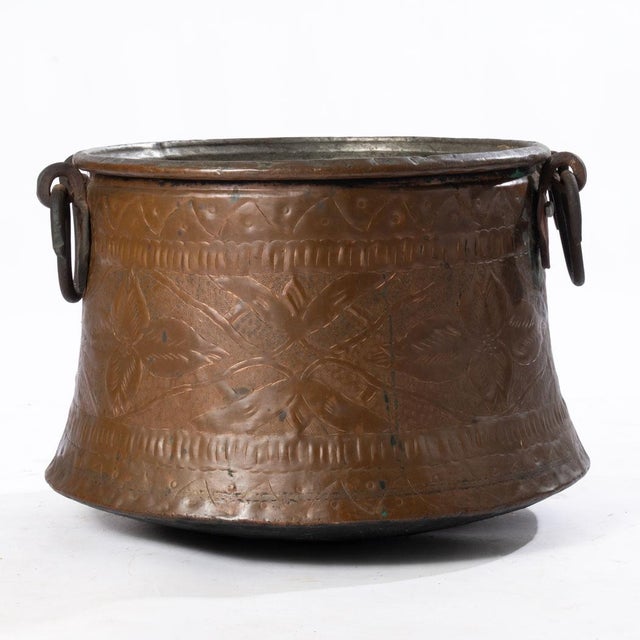 Large Copper Pot For Sale - Image 6 of 10