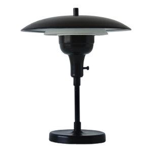 1970s Louis Paulsen Style Mid-Century Flying Saucer Desk Lamp