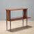 Vintage Cabinet in Teak, Metal and Brass, Italy, 1960s For Sale - Image 9 of 9