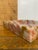 Large Italian MCM Square Onyx Marble Ashtray with Incredible Color & Veining