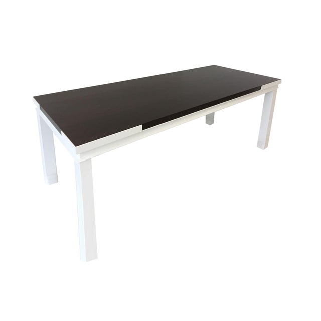 A "Girder Dining Table" designed by the American furniture designer Ben Schmitt. This table is inspired by the iconic...