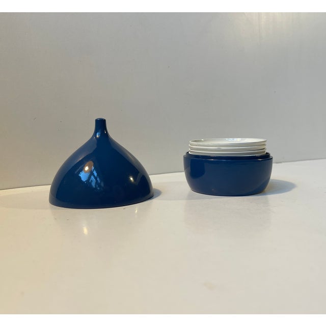 Plastic Scandinavian Modern Drink Coasters by Laurids Lønborg, 1960s, Set of 10 For Sale - Image 7 of 7