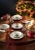 English Spode Christmas Tree Dinnerware 4-Piece Place Setting, Service for One For Sale - Image 3 of 6