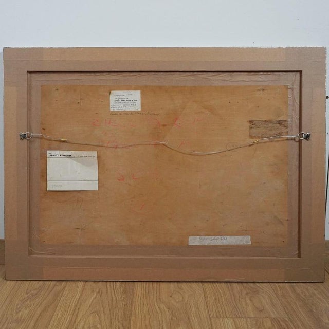 William Howard Jarvis, Ratunda, 1960s, Oil on Board For Sale - Image 3 of 6