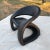 1990s 1990s Postmodern Sculptural Cantilever Tongue Chair For Sale - Image 5 of 12