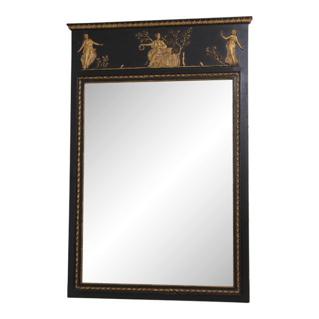 Friedman Brothers Vintage Neoclassical Mirror For Sale