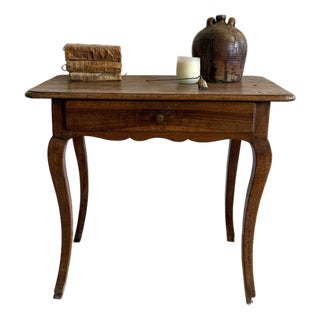 Antique Spanish Accent Table For Sale
