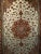 Fine Persian Tabriz Shirfar Rug, Hand-Knotted Wool & Silk, Floral Pattern, Ivory & Chocolate, 7x10 For Sale - Image 11 of 18