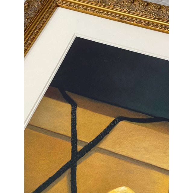 Goldenrod Brennie Brackett "Octogenarian" Still Life Giclee C.2000 For Sale - Image 8 of 11