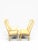 1990s Century Furniture Raymond Sobota Faux Goatskin Dining Chairs- Set of 6 For Sale - Image 12 of 14