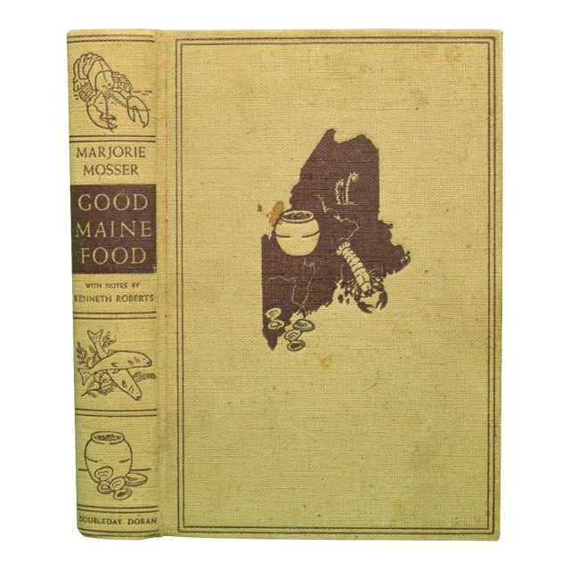 "Good Maine Food" 1940 Mosser, Marjorie For Sale