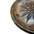 Mid-Century Modern Vintage Greek Sterling Silver Sunburst Trinket Dish, Handcrafted 925 For Sale - Image 3 of 3