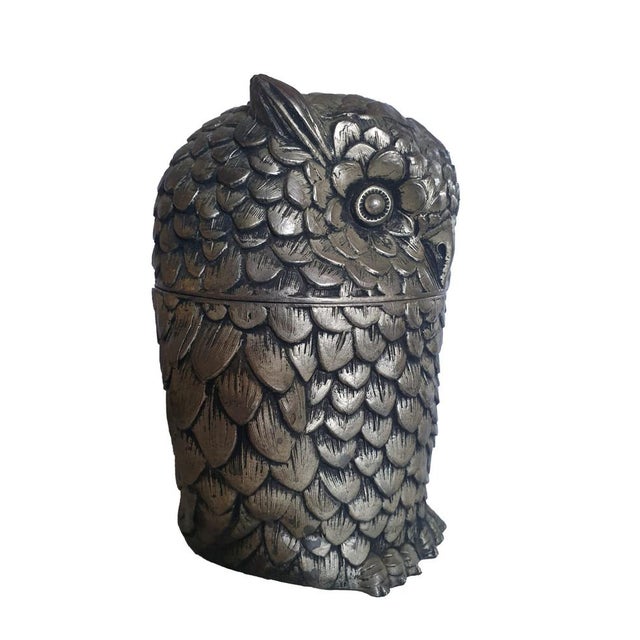 1950s Owl Ice Bucket by Mauro Manetti, Italy, 1950s-1960s For Sale - Image 5 of 9