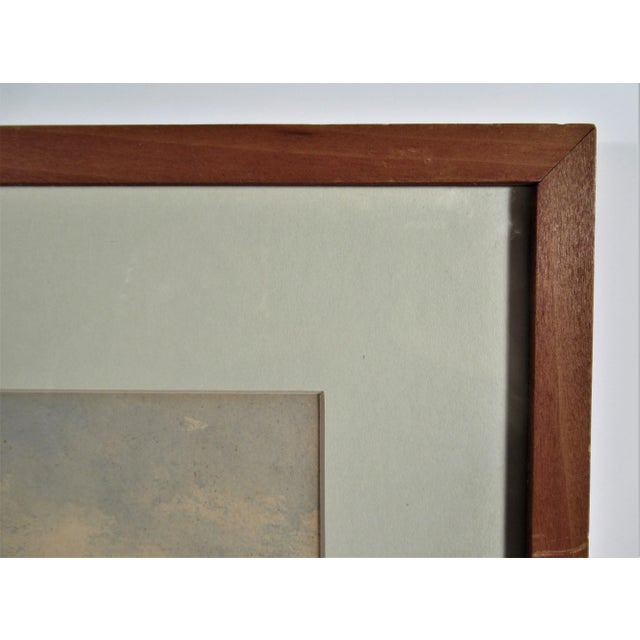 1930s Raphael Senseman, Landscape with Cattle For Sale - Image 5 of 6