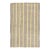 Vintage Turkish Kilim Wool Rug With Gold Stripes by Rug & Kilim, 1950-1959 For Sale