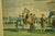 Traditional Sir Alfred Munnings After the Race C1951 Colour Lithography Printed by Frost & Reed London For Sale - Image 3 of 10
