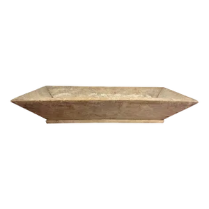 French 19th Century Dough Trough