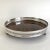This Sheffield silver plate rimmed tray with a Formica surface represents the mid-century modern period when products...