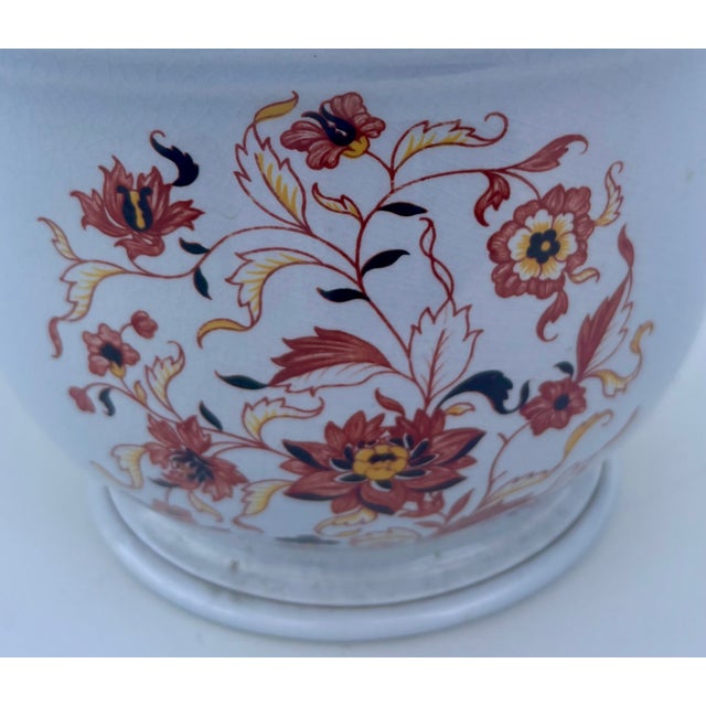 Brick Red Late 20th Century A Pair of Wedgwood Kashmar Lidded Ice Buckets For Sale - Image 8 of 15
