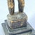 Dark Gray Early 20th Century Bakongo Nkisi Fetish Figure on Custom Base For Sale - Image 8 of 10