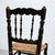 Rustic Wood French Chairs, 1950s, Set of 4 For Sale - Image 9 of 18