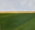 Textile Wide Open Sky by Justin Wheatley | Acrylic on Canvas Red Barn With Green Fields For Sale - Image 7 of 11