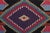 1960s Mid Century Nomadic Wool Anatolian Hall Kilim Runner For Sale - Image 5 of 12
