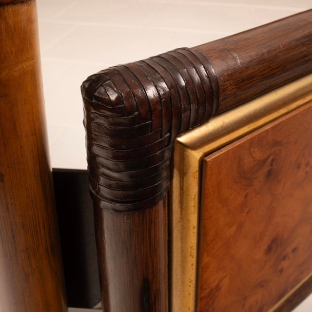 Marango Bed by Alberto Smania for Smania Studio Interni, 1967 For Sale - Image 4 of 15