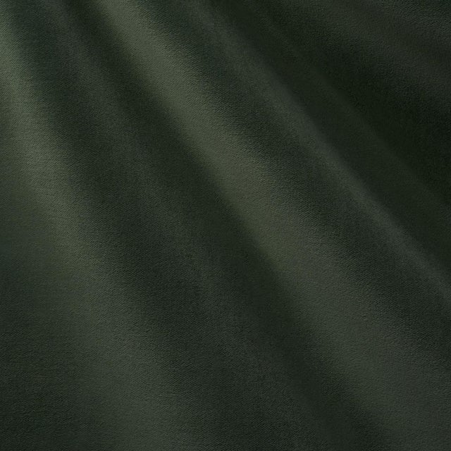Schumacher Rocky Performance Velvet Fabric In Hunter For Sale