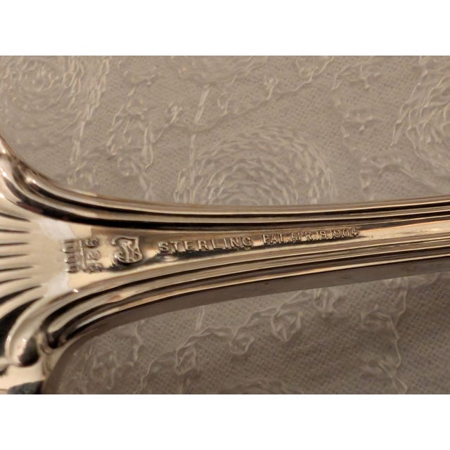 Silver Mid 20th Century Towle Sterling Silver "Benjamin Franklin" Gravy/Sauce Ladle For Sale - Image 8 of 13
