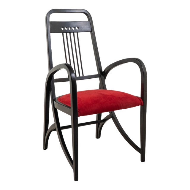 No. 511 Armchair in Beech by Michael Thonet for Thonet, 1890s For Sale