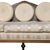 Late 20th Century Late 20th Century French Provincial Cane Back Sofa With Striped Upholstery For Sale - Image 5 of 18