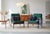 Wood Danish Lounge Chair in Walnut with Cushions Reupholstered in Wool Fabric, 1960s For Sale - Image 7 of 18