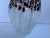 Glass Vintage Hand-Blown Spotted Art Glass Flame Crown Lamp Shade For Sale - Image 7 of 11