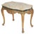 19th Century French Chinoiserie Center Table With Marble Top For Sale - Image 9 of 9