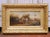 Late 18th Century Pair of 18th Century French Pastoral Oil Paintings in Original Gilt Frames For Sale - Image 5 of 11