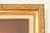 Red Original Artist Signed Garnelli Still Life Oil Painting on Canvas "Summer Eve Harvest" in Carved Giltwood Frame For Sale - Image 8 of 13